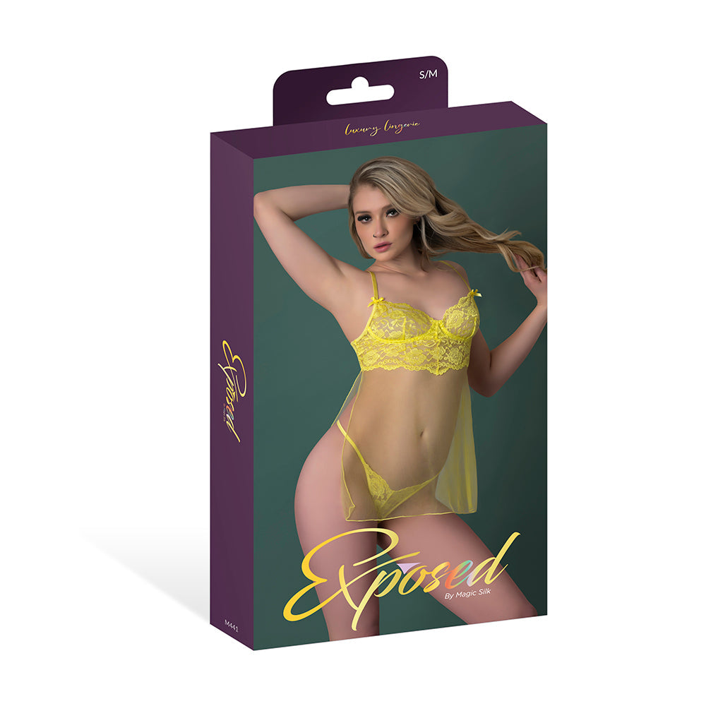 MS Daffodil Dreams Babydoll & G Yellow LXL